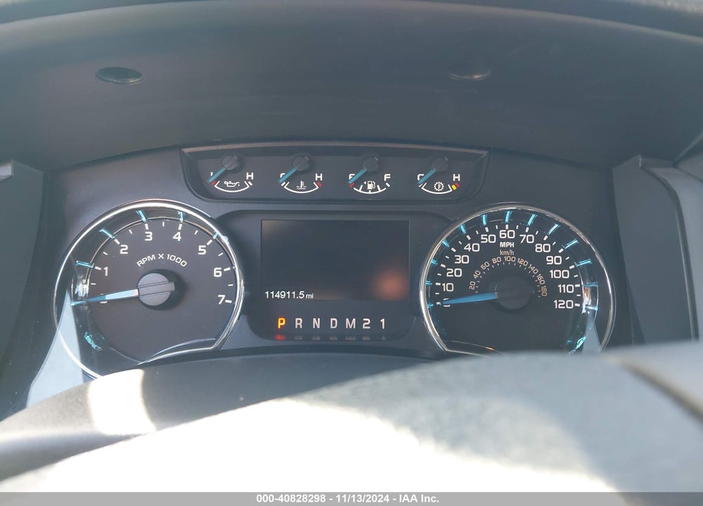 2014 FORD F-150 XLT VIN: 1FTFW1EF1EFA91764