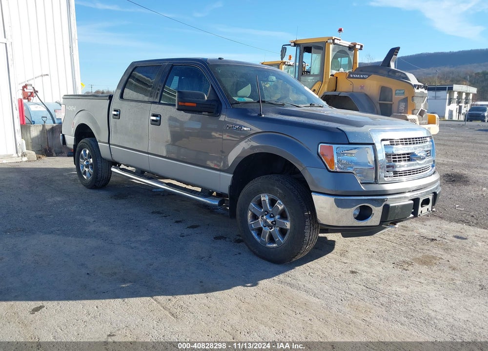 2014 FORD F-150 XLT VIN: 1FTFW1EF1EFA91764