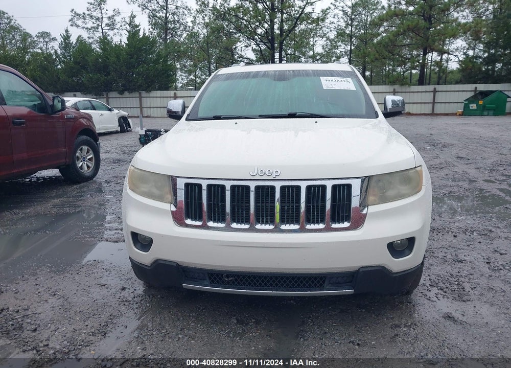 2011 JEEP GRAND CHEROKEE LIMITED VIN: 1J4RS5GT9BC554356