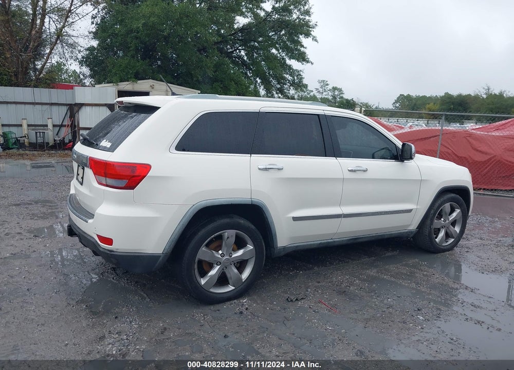 2011 JEEP GRAND CHEROKEE LIMITED VIN: 1J4RS5GT9BC554356