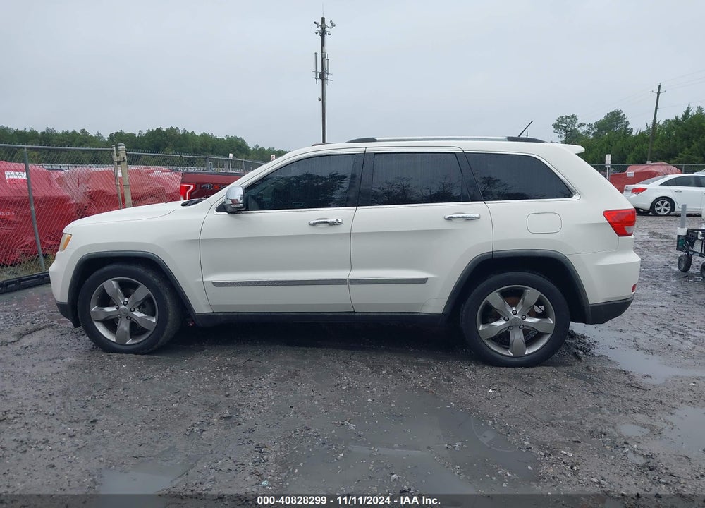 2011 JEEP GRAND CHEROKEE LIMITED VIN: 1J4RS5GT9BC554356