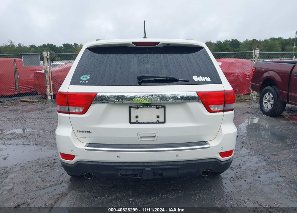 2011 JEEP GRAND CHEROKEE LIMITED VIN: 1J4RS5GT9BC554356