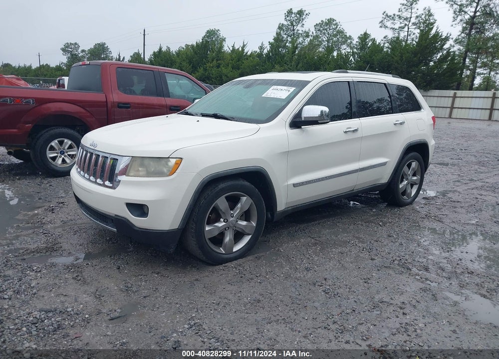 2011 JEEP GRAND CHEROKEE LIMITED VIN: 1J4RS5GT9BC554356