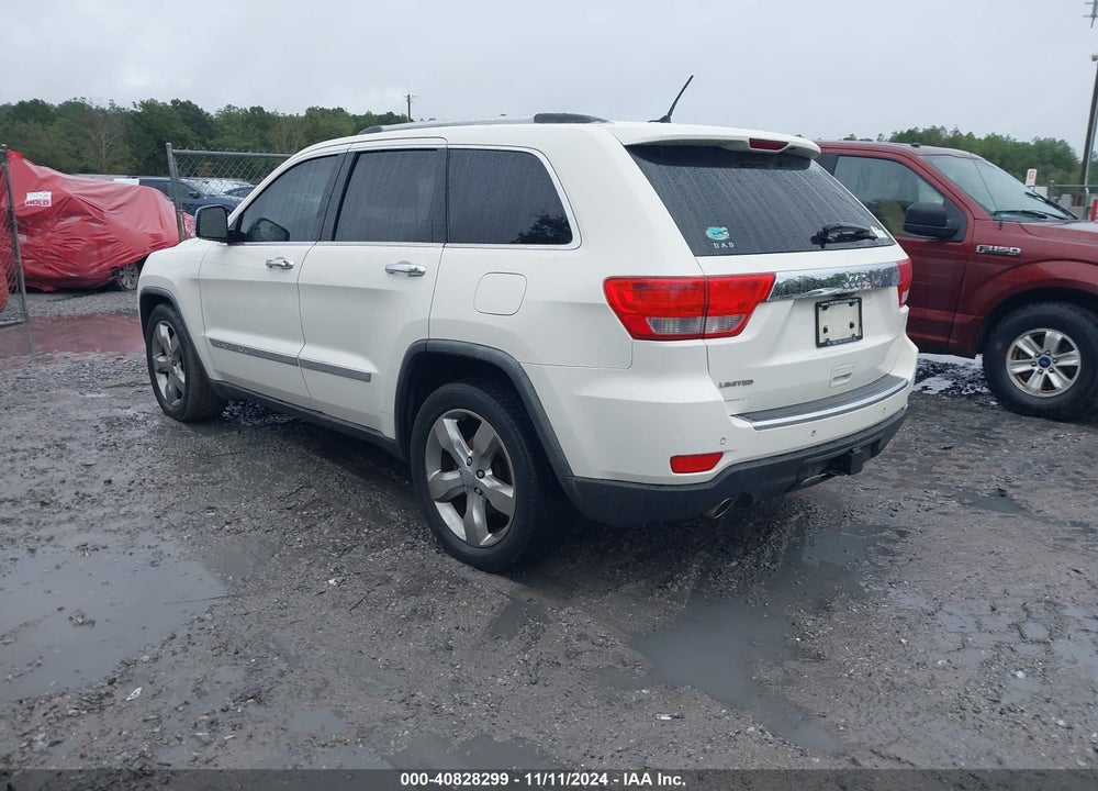 2011 JEEP GRAND CHEROKEE LIMITED VIN: 1J4RS5GT9BC554356