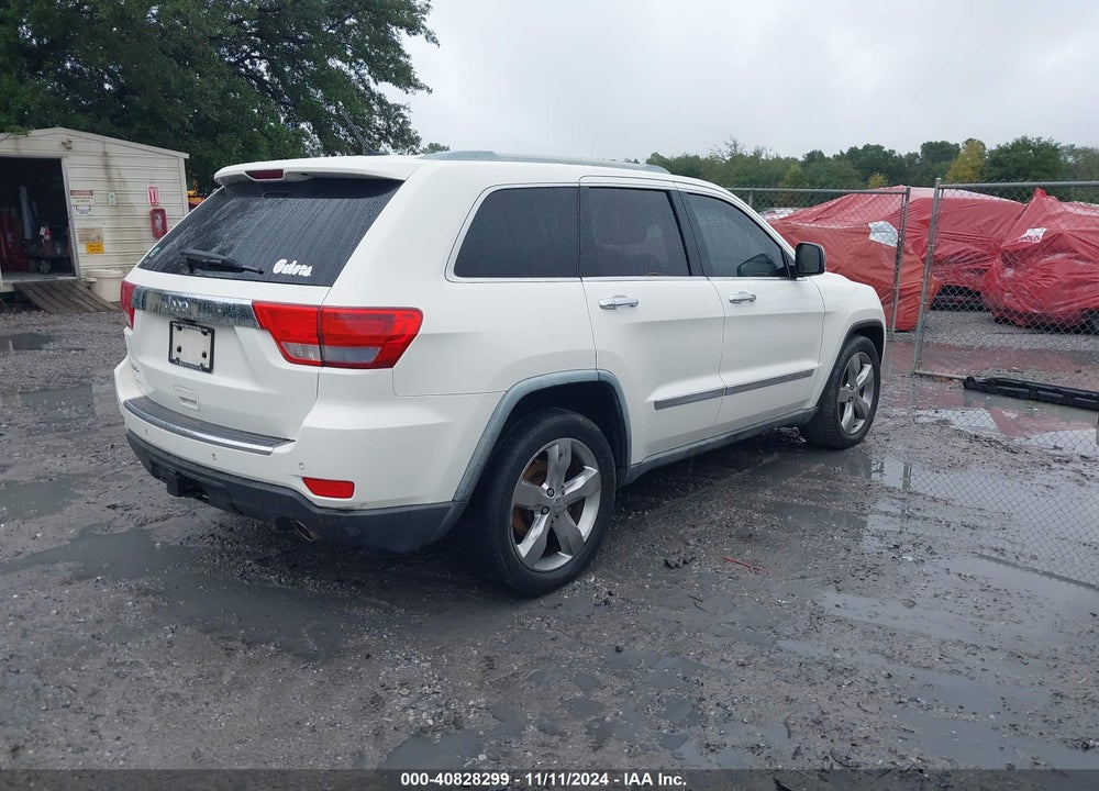 2011 JEEP GRAND CHEROKEE LIMITED VIN: 1J4RS5GT9BC554356