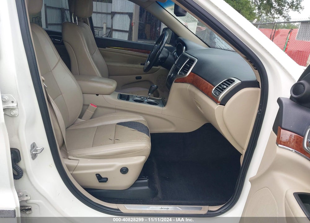 2011 JEEP GRAND CHEROKEE LIMITED VIN: 1J4RS5GT9BC554356