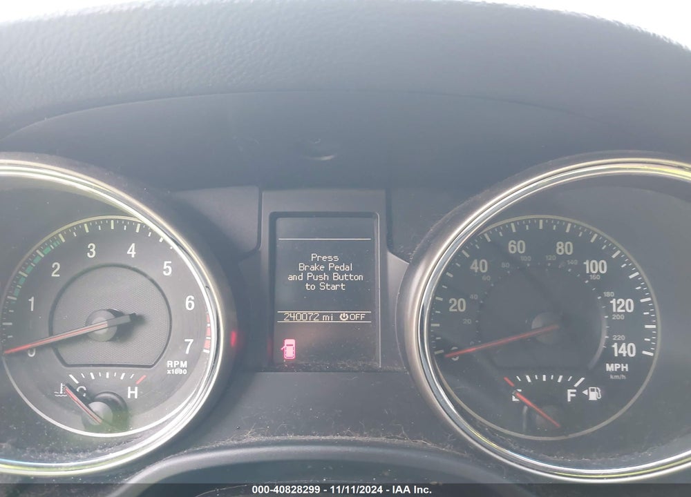 2011 JEEP GRAND CHEROKEE LIMITED VIN: 1J4RS5GT9BC554356