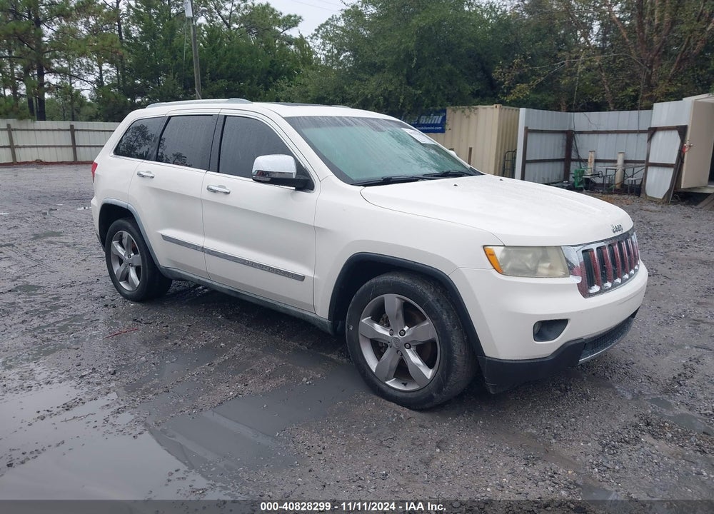 2011 JEEP GRAND CHEROKEE LIMITED VIN: 1J4RS5GT9BC554356