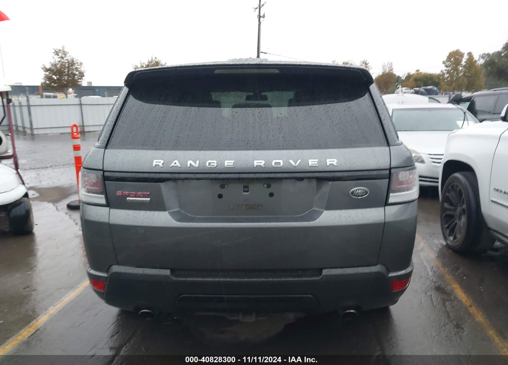 2015 LAND ROVER RANGE ROVER SPORT 5.0L V8 SUPERCHARGED AUTOBIOGRAPHY VIN: SALWV2TF6FA511103