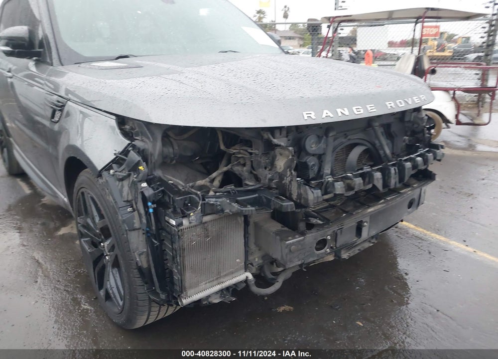 2015 LAND ROVER RANGE ROVER SPORT 5.0L V8 SUPERCHARGED AUTOBIOGRAPHY VIN: SALWV2TF6FA511103