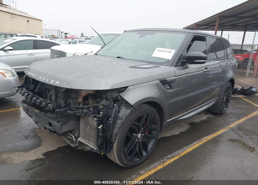 2015 LAND ROVER RANGE ROVER SPORT 5.0L V8 SUPERCHARGED AUTOBIOGRAPHY VIN: SALWV2TF6FA511103