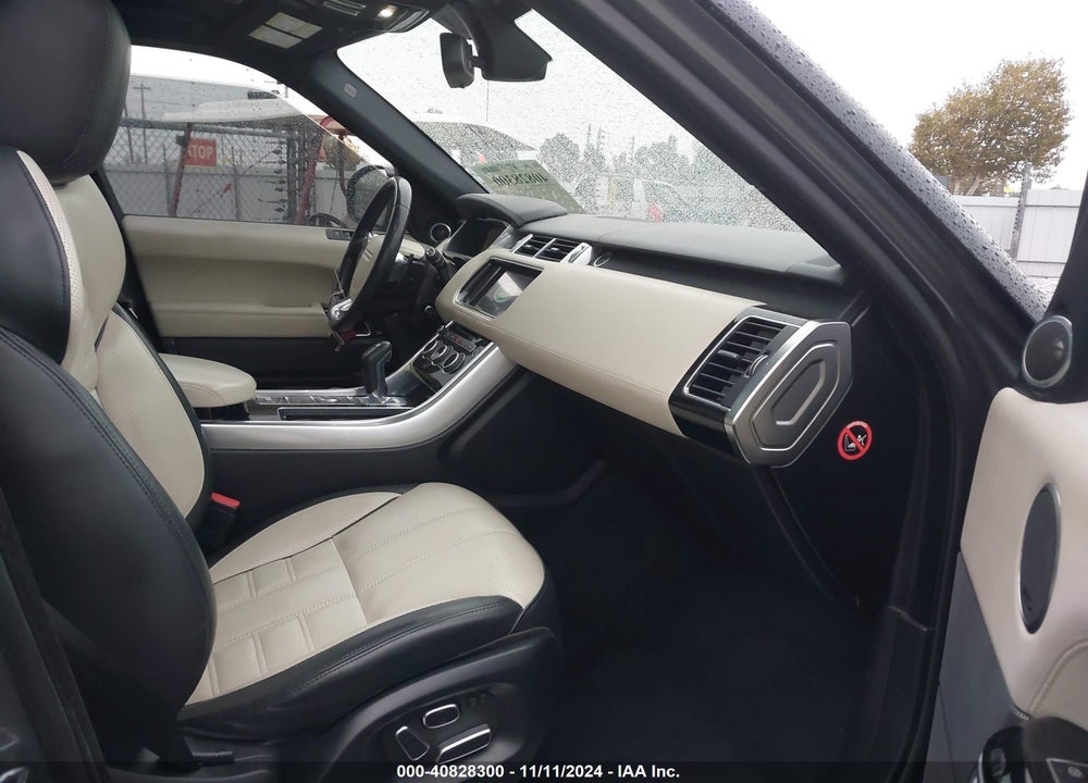 2015 LAND ROVER RANGE ROVER SPORT 5.0L V8 SUPERCHARGED AUTOBIOGRAPHY VIN: SALWV2TF6FA511103