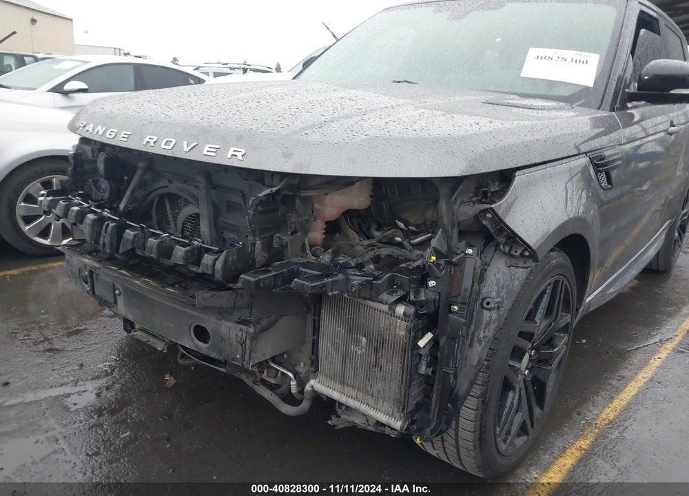 2015 LAND ROVER RANGE ROVER SPORT 5.0L V8 SUPERCHARGED AUTOBIOGRAPHY VIN: SALWV2TF6FA511103