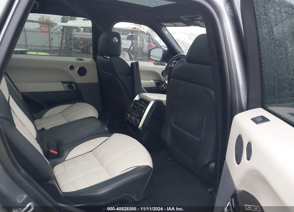 2015 LAND ROVER RANGE ROVER SPORT 5.0L V8 SUPERCHARGED AUTOBIOGRAPHY VIN: SALWV2TF6FA511103
