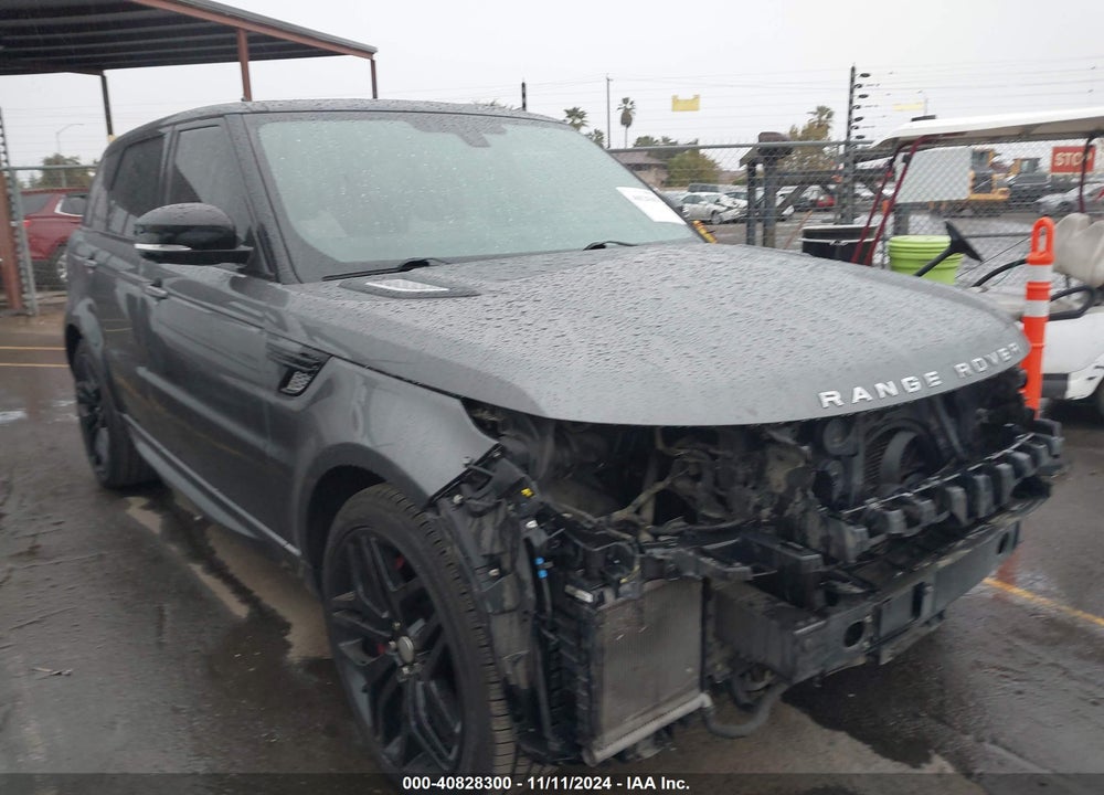 2015 LAND ROVER RANGE ROVER SPORT 5.0L V8 SUPERCHARGED AUTOBIOGRAPHY VIN: SALWV2TF6FA511103