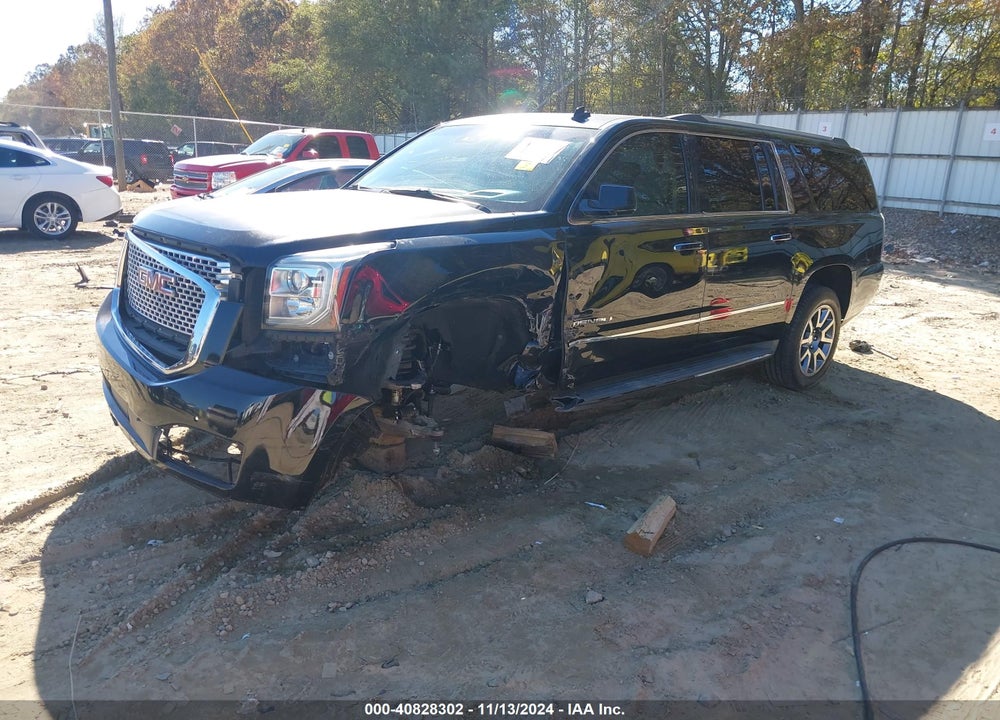 2015 GMC YUKON XL 1500 DENALI VIN: 1GKS2JKJ4FR223245