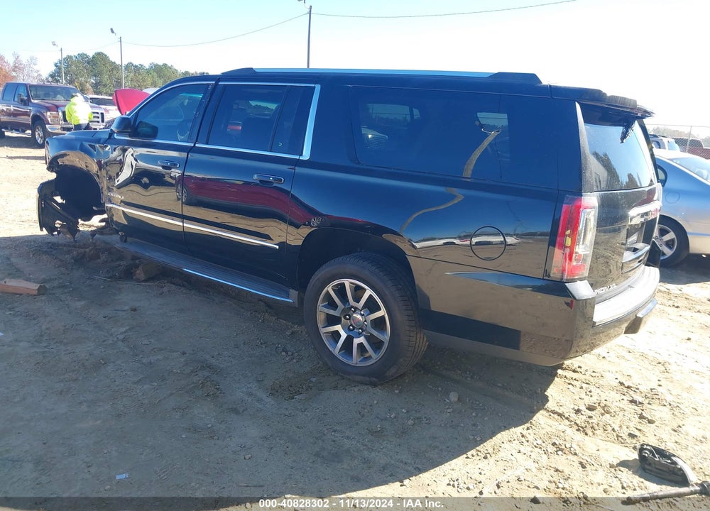 2015 GMC YUKON XL 1500 DENALI VIN: 1GKS2JKJ4FR223245
