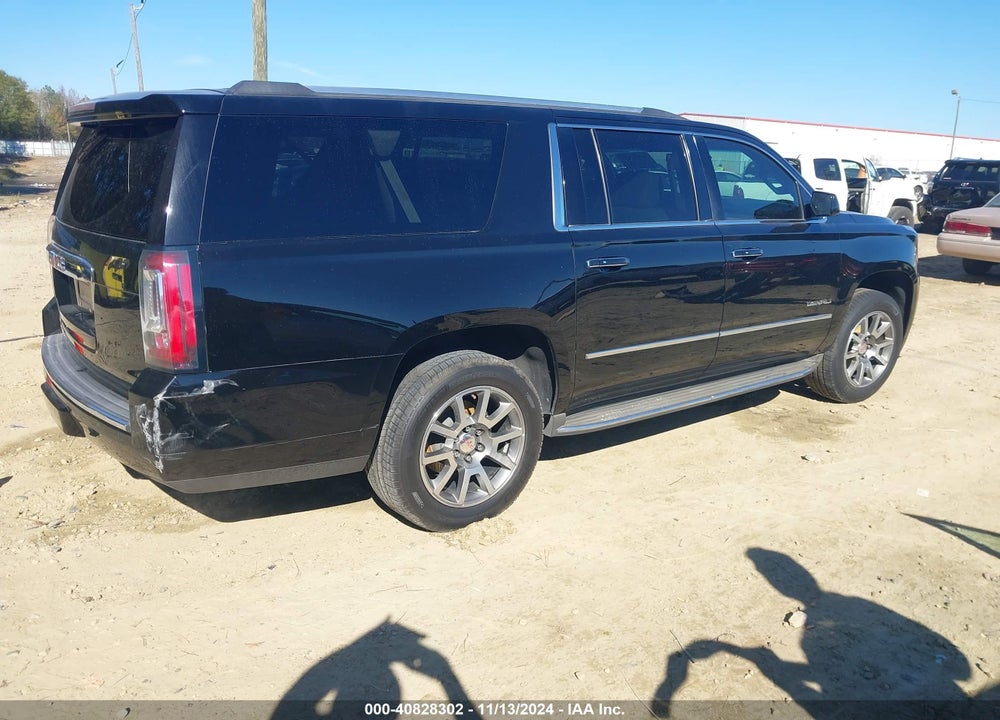 2015 GMC YUKON XL 1500 DENALI VIN: 1GKS2JKJ4FR223245