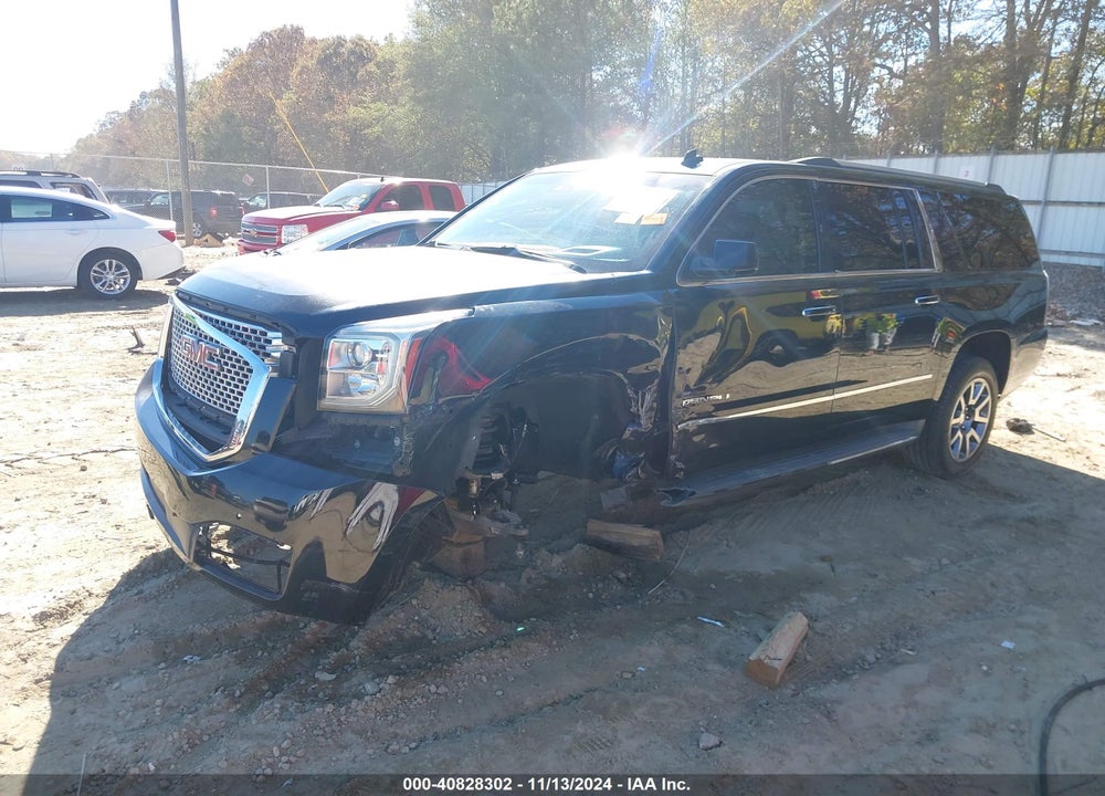 2015 GMC YUKON XL 1500 DENALI VIN: 1GKS2JKJ4FR223245