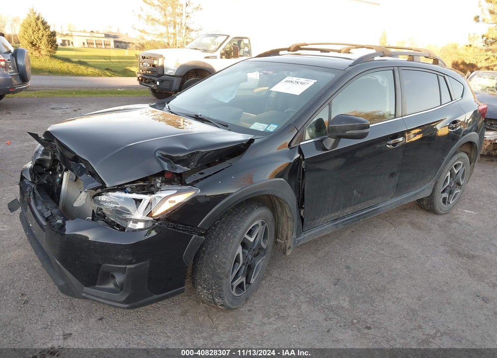 2019 SUBARU CROSSTREK 2.0I LIMITED VIN: JF2GTAMC7KH287455