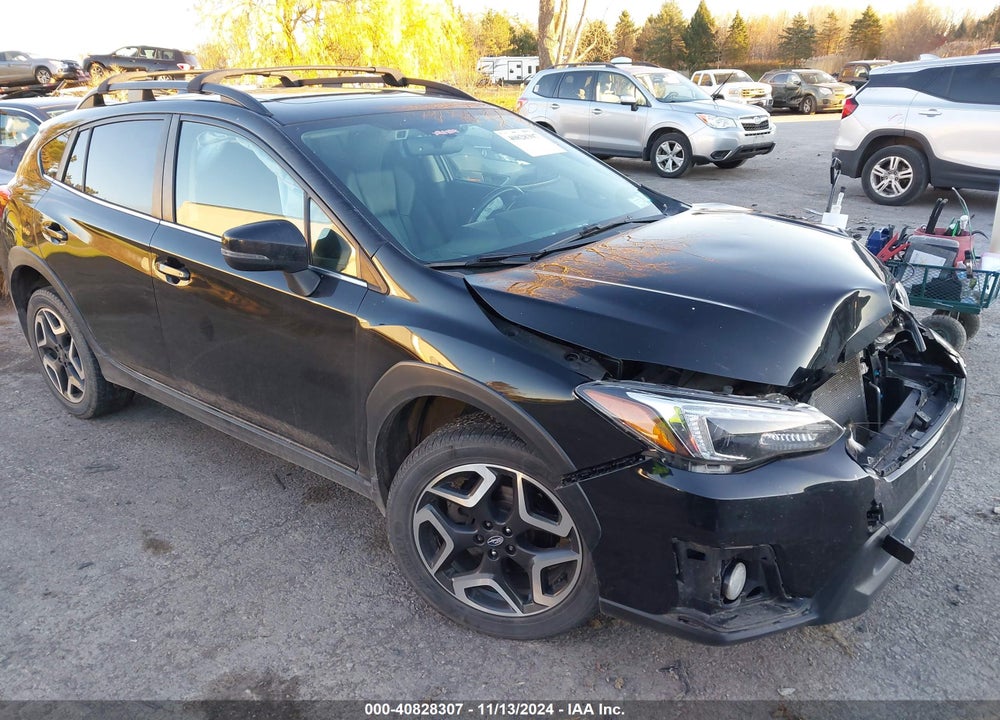 2019 SUBARU CROSSTREK 2.0I LIMITED VIN: JF2GTAMC7KH287455