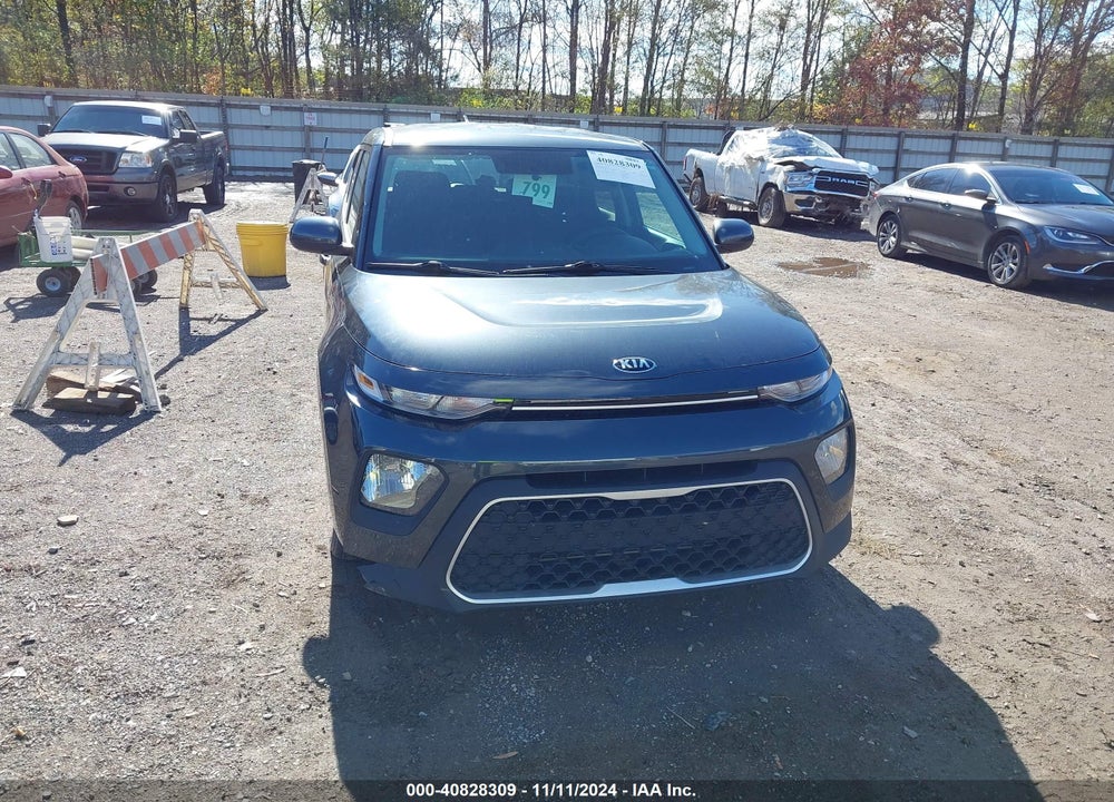 2020 KIA SOUL LX VIN: KNDJ23AU2L7098378