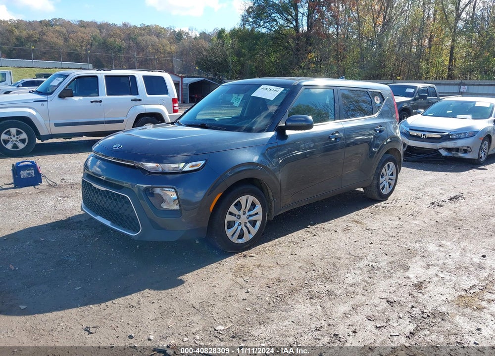 2020 KIA SOUL LX VIN: KNDJ23AU2L7098378