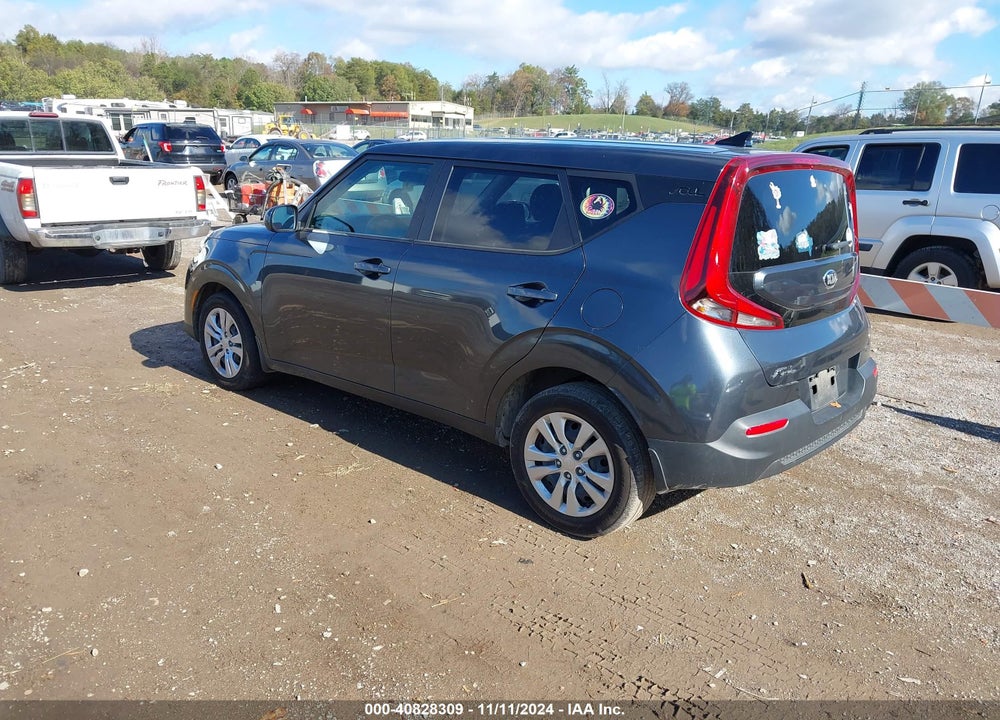 2020 KIA SOUL LX VIN: KNDJ23AU2L7098378