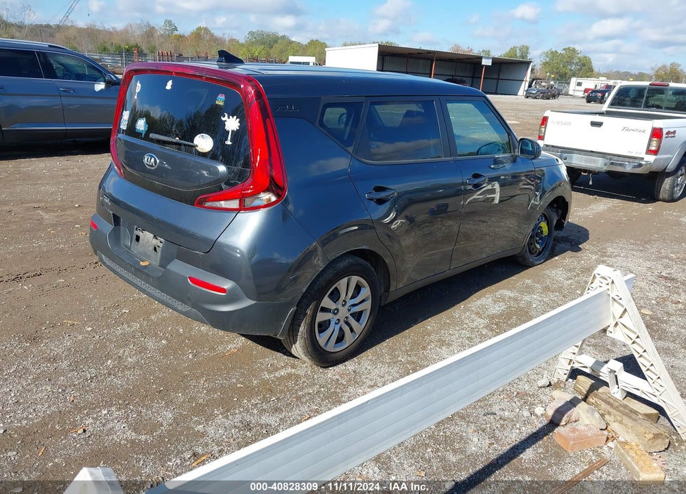 2020 KIA SOUL LX VIN: KNDJ23AU2L7098378