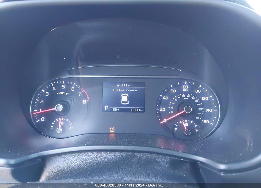 2020 KIA SOUL LX VIN: KNDJ23AU2L7098378