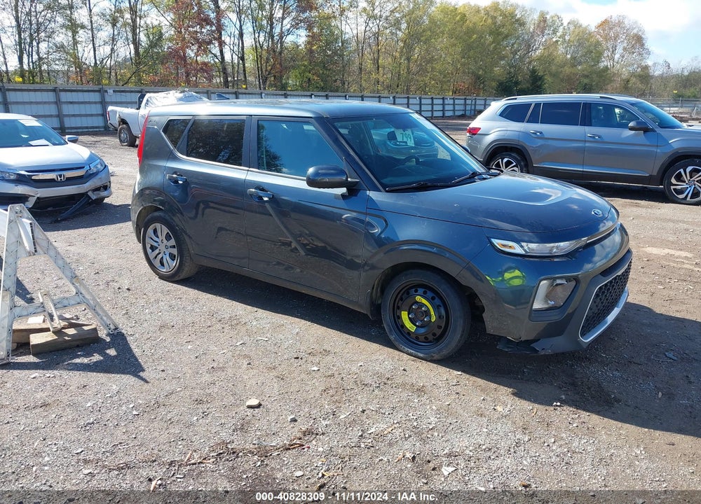 2020 KIA SOUL LX VIN: KNDJ23AU2L7098378
