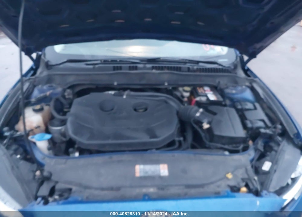 2013 FORD FUSION SE VIN: 3FA6P0H95DR210985