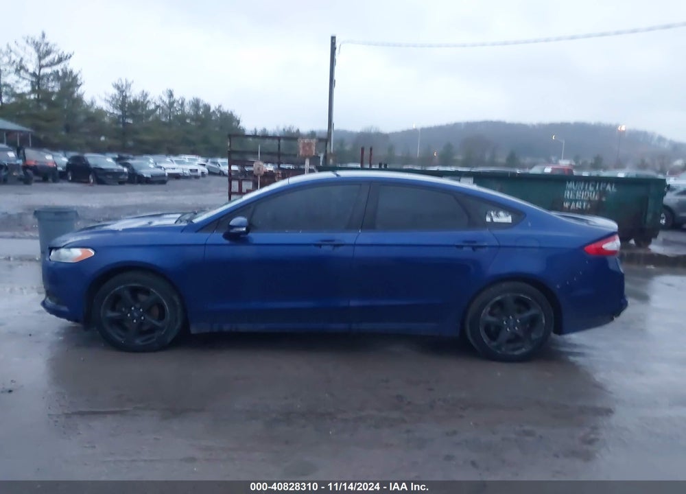 2013 FORD FUSION SE VIN: 3FA6P0H95DR210985