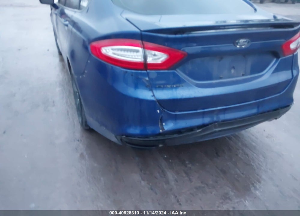 2013 FORD FUSION SE VIN: 3FA6P0H95DR210985