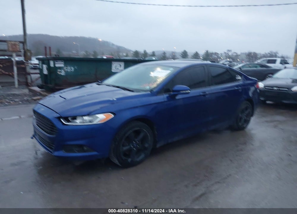 2013 FORD FUSION SE VIN: 3FA6P0H95DR210985