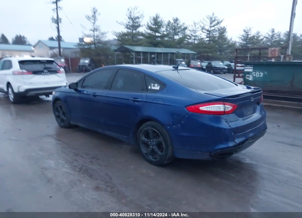 2013 FORD FUSION SE VIN: 3FA6P0H95DR210985