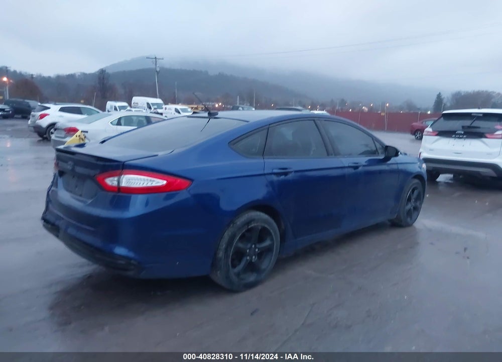 2013 FORD FUSION SE VIN: 3FA6P0H95DR210985