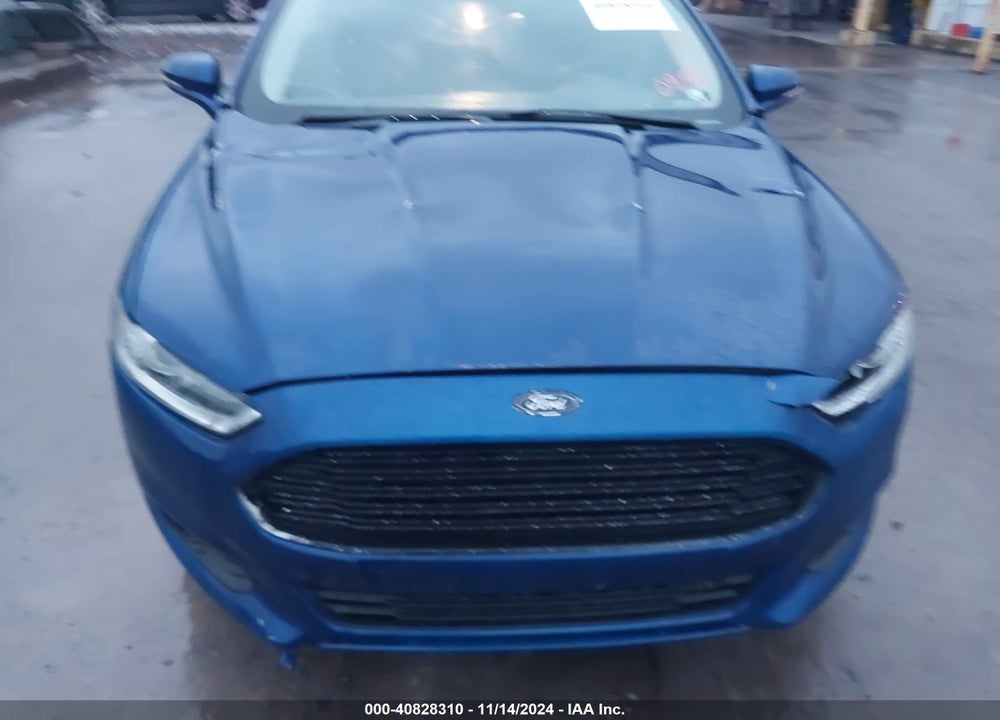 2013 FORD FUSION SE VIN: 3FA6P0H95DR210985