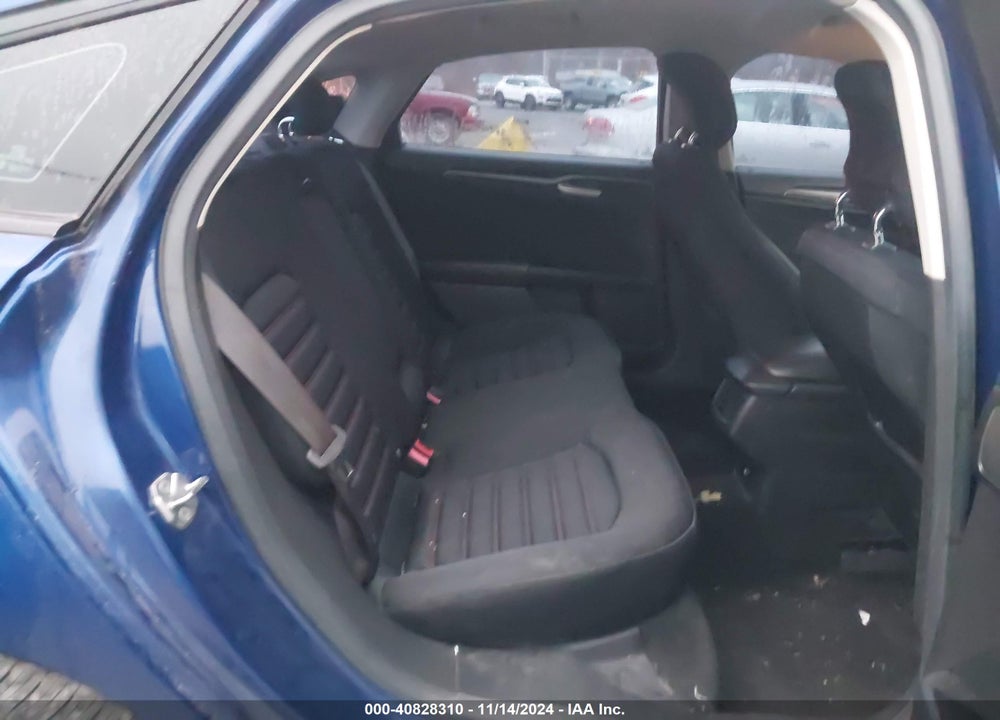 2013 FORD FUSION SE VIN: 3FA6P0H95DR210985