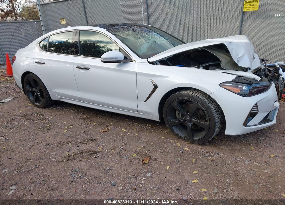 2019 GENESIS G70 2.0T ADVANCED VIN: KMTG44LAXKU020302