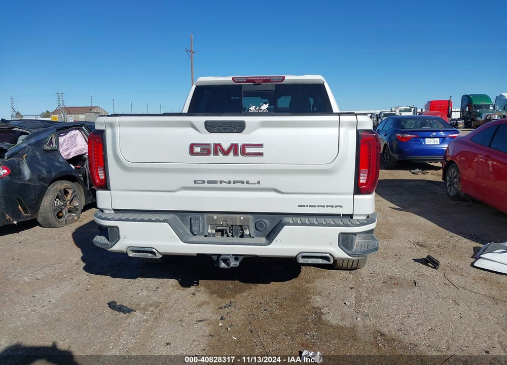 2021 GMC SIERRA 1500 4WD SHORT BOX DENALI VIN: 3GTU9FET6MG216465