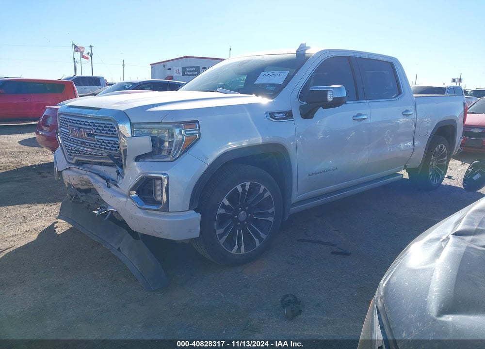 2021 GMC SIERRA 1500 4WD SHORT BOX DENALI VIN: 3GTU9FET6MG216465