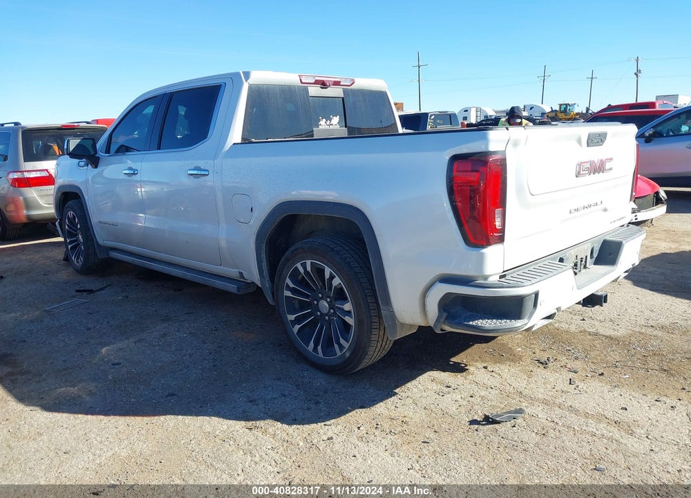 2021 GMC SIERRA 1500 4WD SHORT BOX DENALI VIN: 3GTU9FET6MG216465