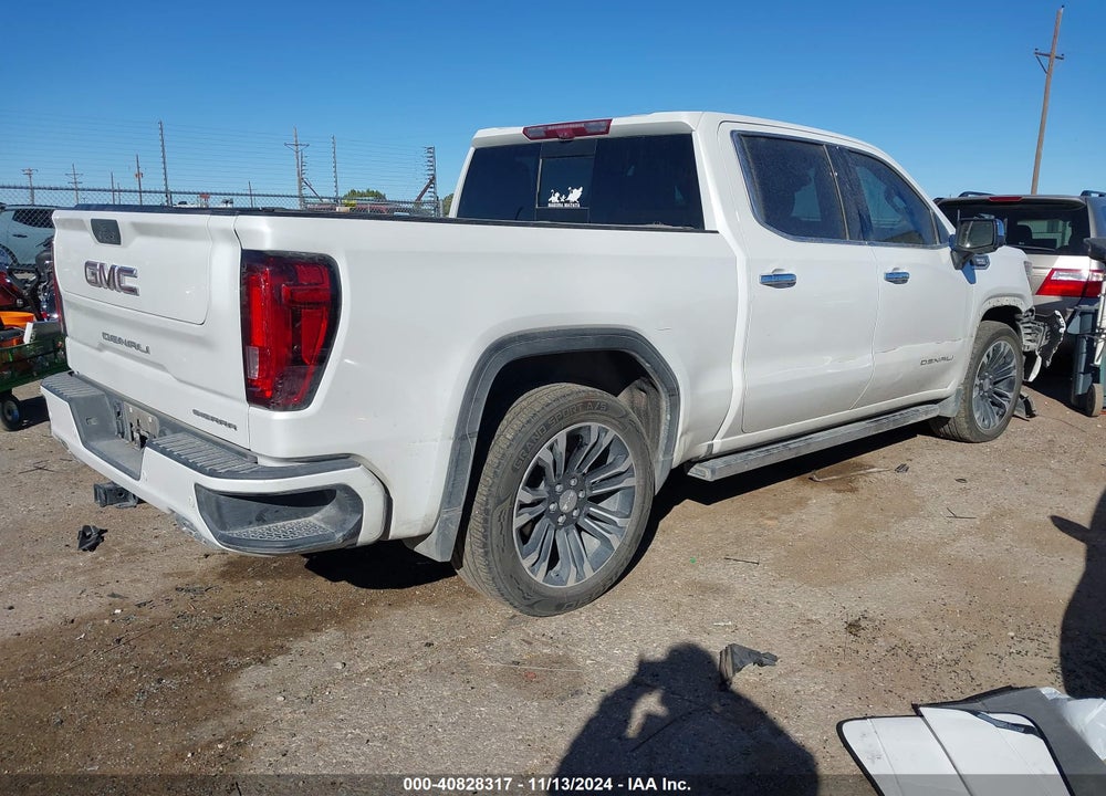 2021 GMC SIERRA 1500 4WD SHORT BOX DENALI VIN: 3GTU9FET6MG216465