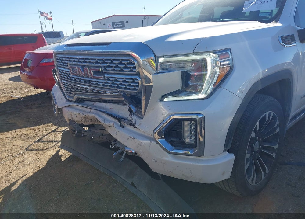 2021 GMC SIERRA 1500 4WD SHORT BOX DENALI VIN: 3GTU9FET6MG216465