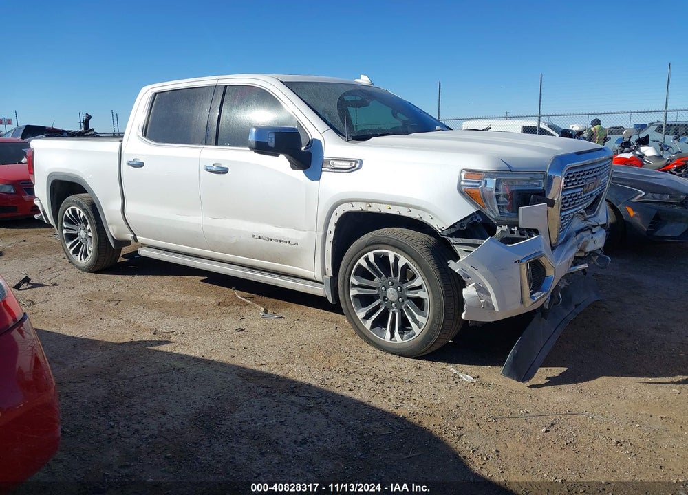 2021 GMC SIERRA 1500 4WD SHORT BOX DENALI VIN: 3GTU9FET6MG216465