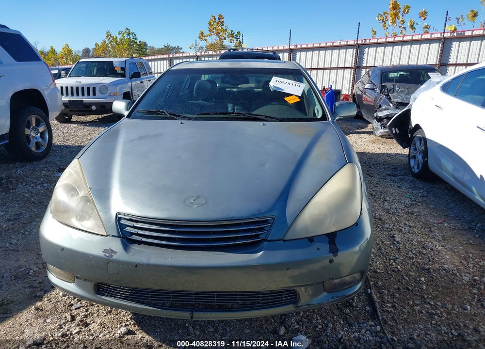 2004 LEXUS ES 330 BASE (A5) VIN: JTHBA30G845024204