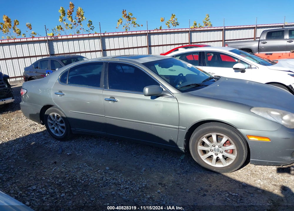 2004 LEXUS ES 330 BASE (A5) VIN: JTHBA30G845024204