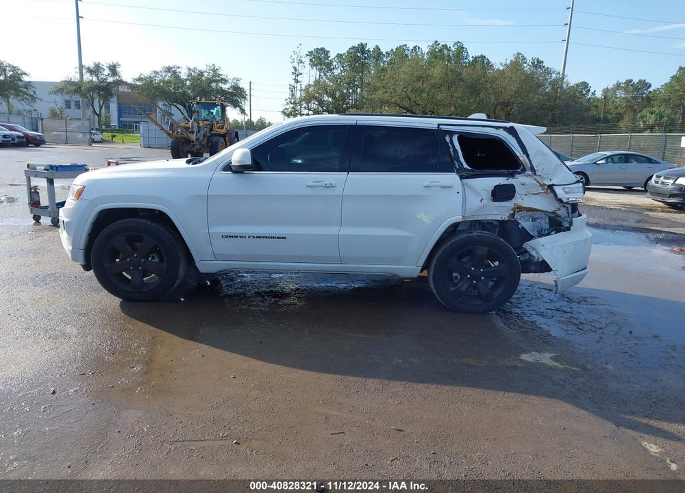 2015 JEEP GRAND CHEROKEE ALTITUDE VIN: 1C4RJEAG4FC883184