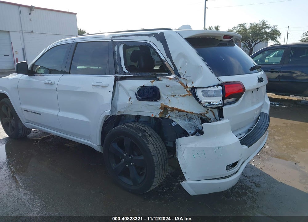 2015 JEEP GRAND CHEROKEE ALTITUDE VIN: 1C4RJEAG4FC883184